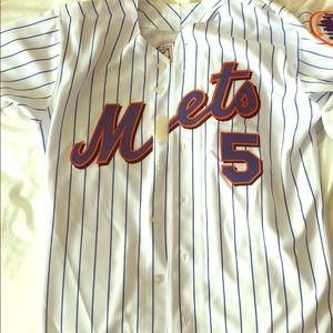 David Wright Authentic Baseball Jersey - S…